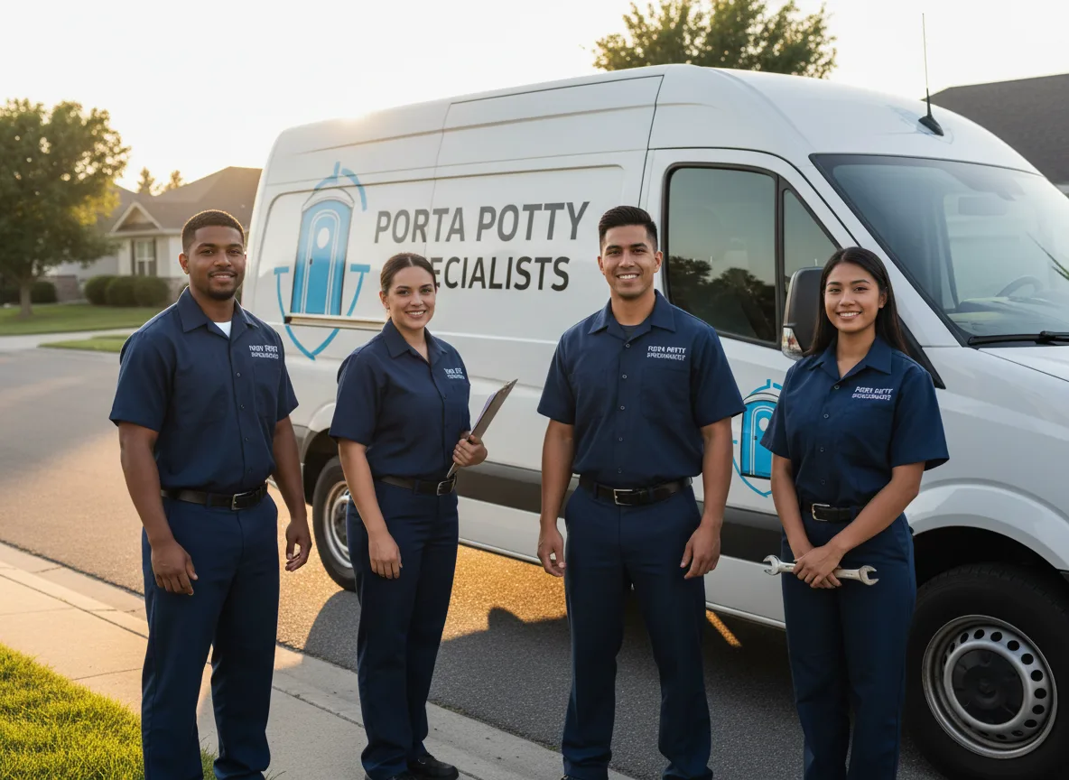 Portable Toilet Rental company in Fowler, OH