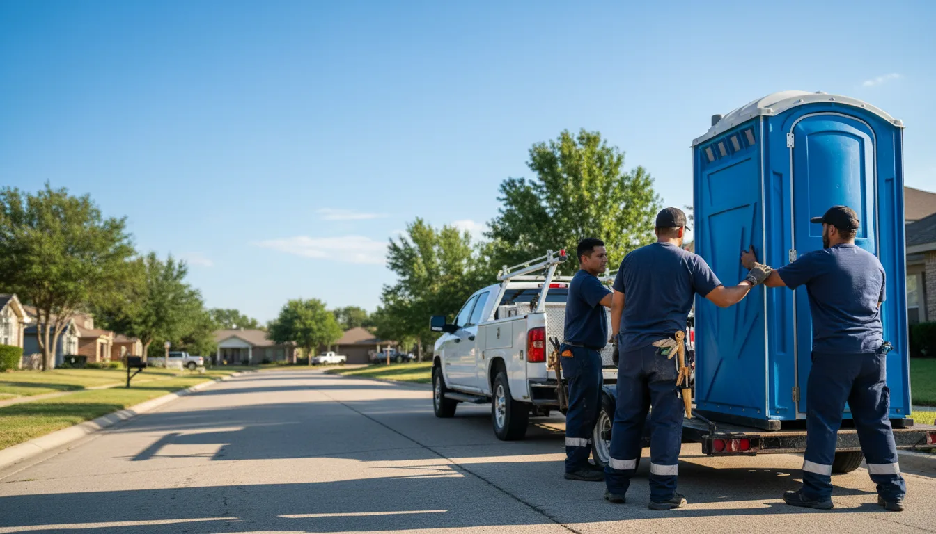 Portable Toilet Rental in Fowler, OH near me